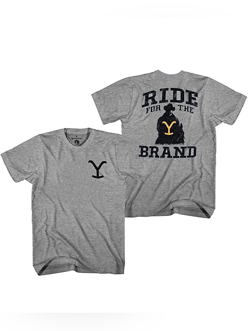 Yellowstone Ride For The Brand Graphic Tee Size Large